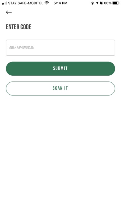 My Urban Vegan App Screenshot