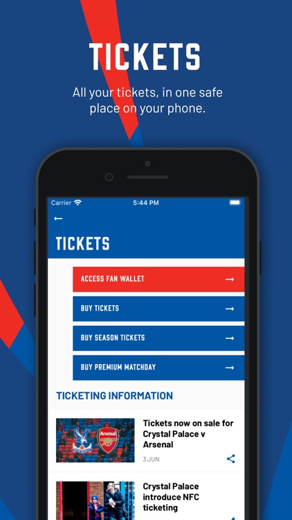 Crystal Palace FC screenshot-4