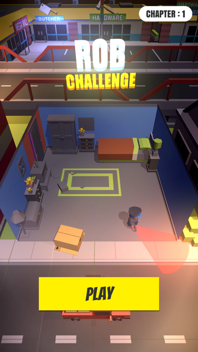 Screenshot #1 pour Rob Challenge 3D -Heist Master