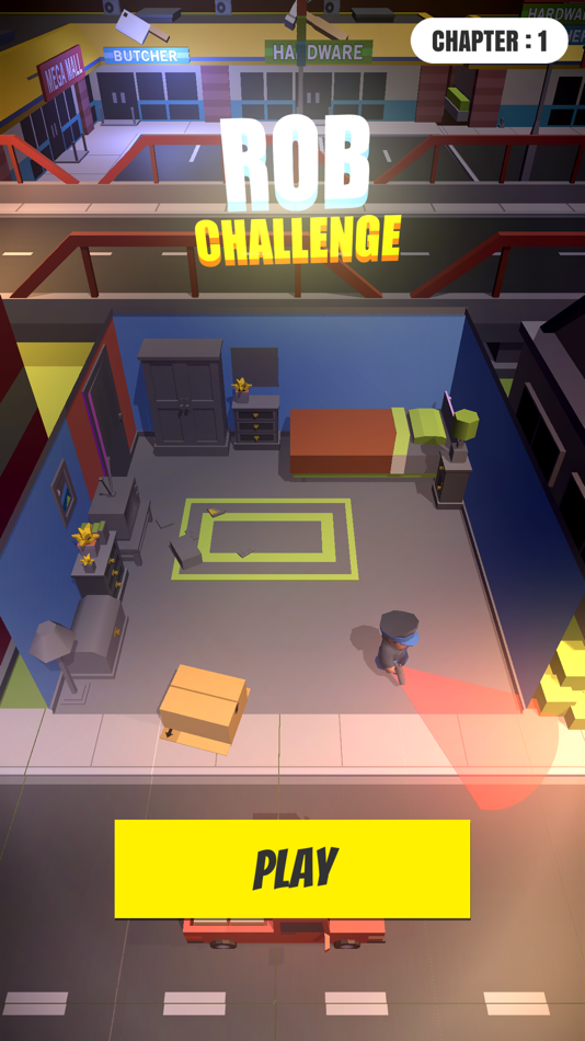 Rob Challenge 3D -Heist Master - 1.0 - (iOS)