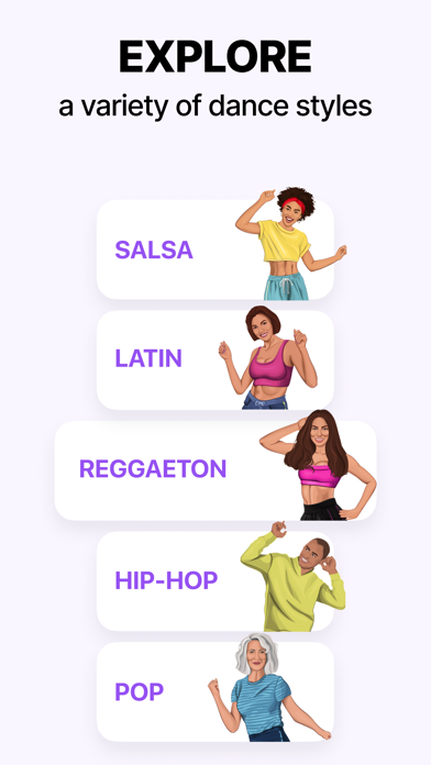 Organic Dance: Weight Loss App Screenshot