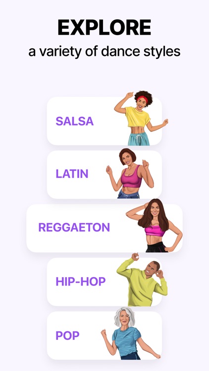 Organic Dance: Weight Loss App