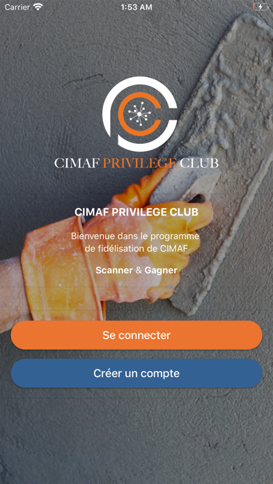 Cimaf Privilège Club Screenshot