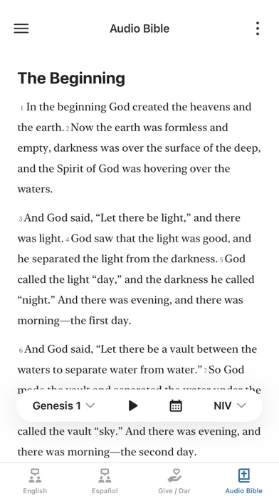 Casa de Oracion SF Screenshot 3 - AppWisp.com