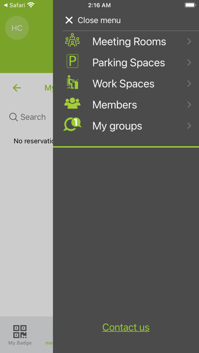 myC1 Mobile Screenshot