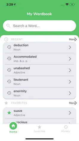 Game screenshot My-Wordbook apk