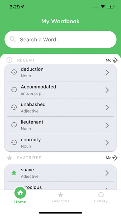 My-Wordbook Screenshot