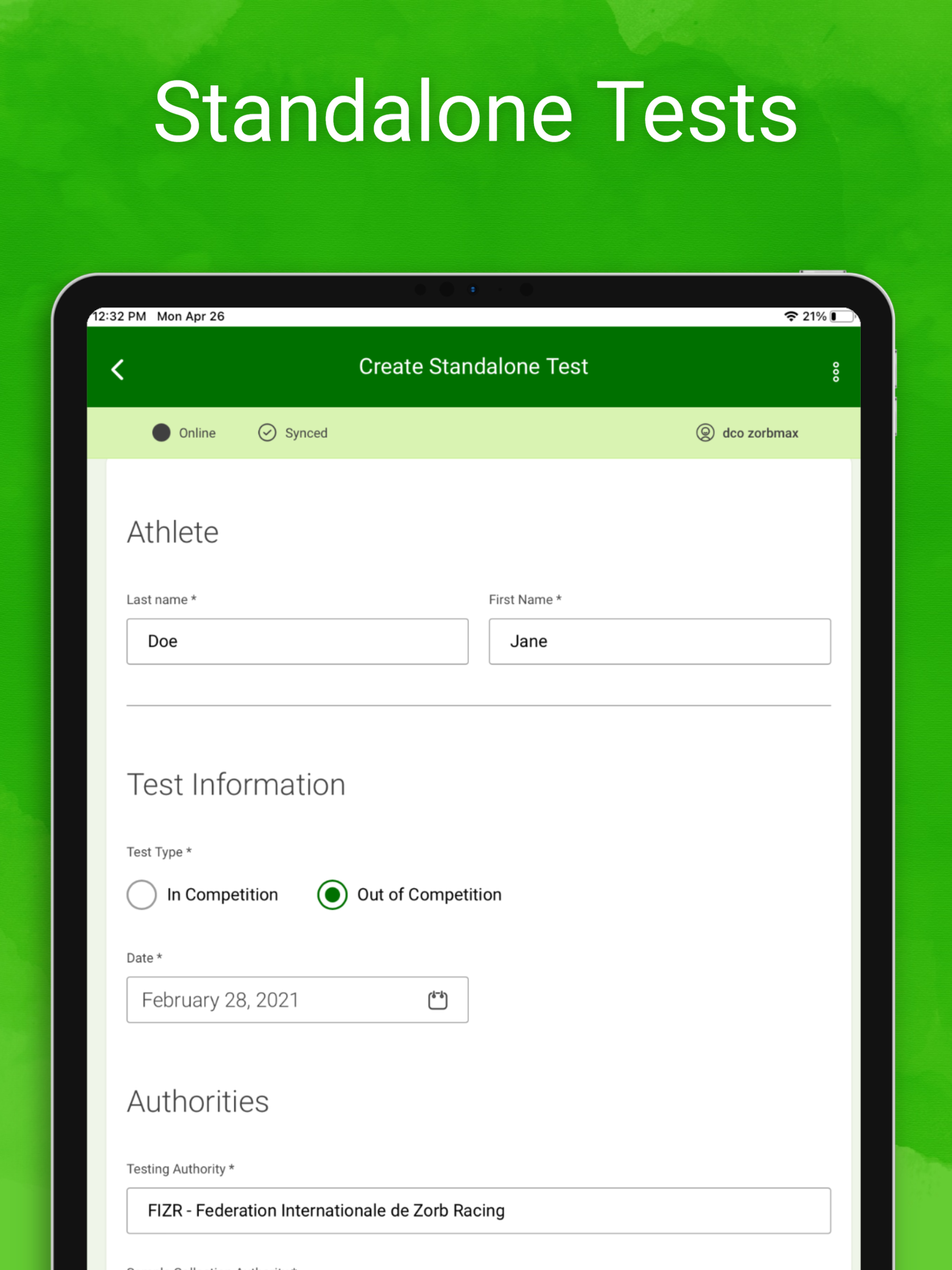 DCO Central screenshot 4