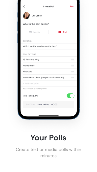 Highest Vote Screenshot 4 - AppWisp.com Highest Vote Screenshot 4 - AppWisp.com