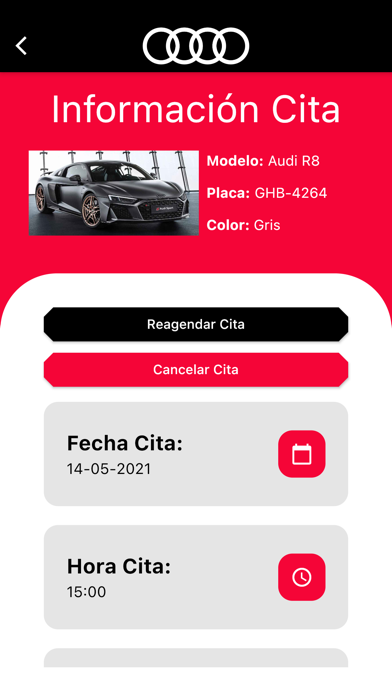 Audi Concierge Screenshot