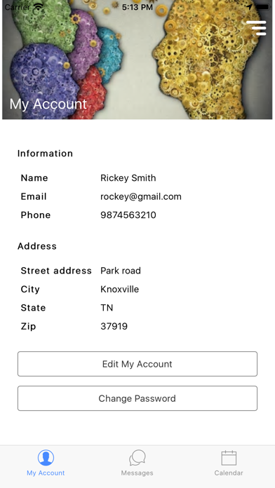 Credible Messenger Screenshot
