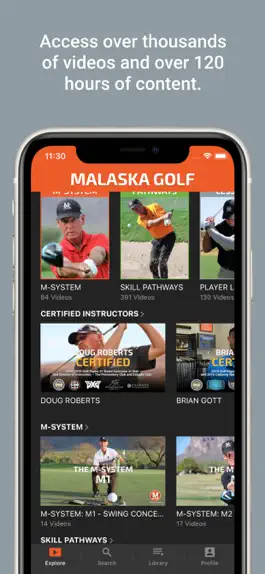 Game screenshot Malaska Golf hack