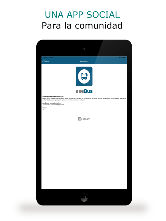 Screenshot #6 pour EseBus SV