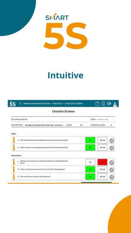 Smart 5S - Lean Manufacturing