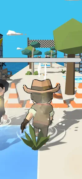 Game screenshot I'm On Fire Race! apk