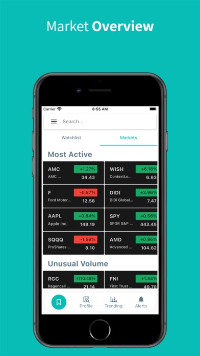 Screenshot #2 pour MinuteCandles