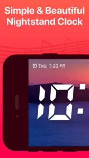 alarm clock ◎ iphone screenshot 1