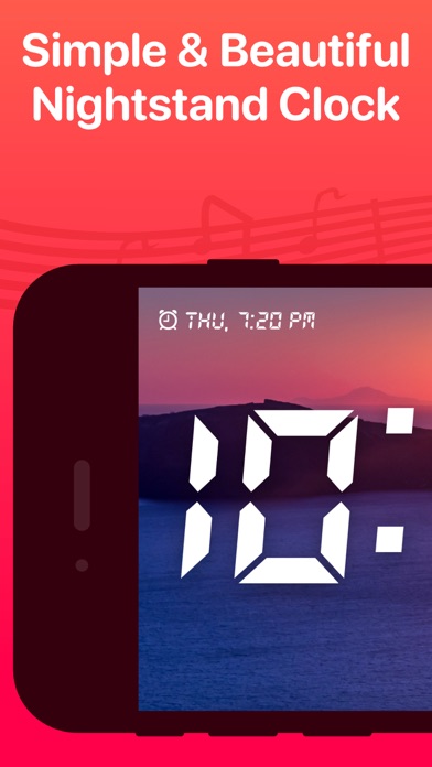 Alarm Clock ◎ Screenshot