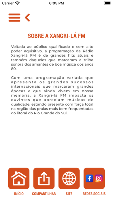 Rádio Xangri-lá FMのおすすめ画像2