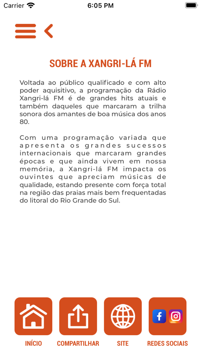 Rádio Xangri-lá FM - 919 FM