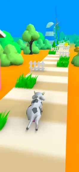 Game screenshot Cow Runner 3D hack