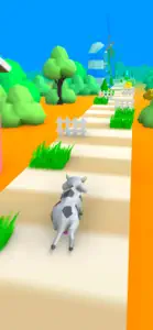 Cow Runner 3D screenshot #3 for iPhone