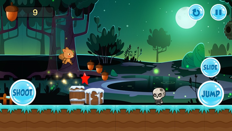 The Jungle Squirrel On Journey screenshot-3