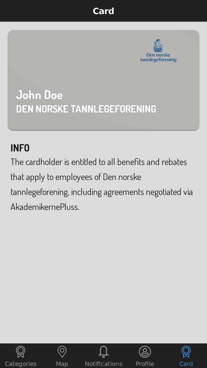 A Tannlegeforeningen