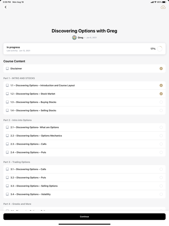 Screenshot #6 pour OptionsPlayers