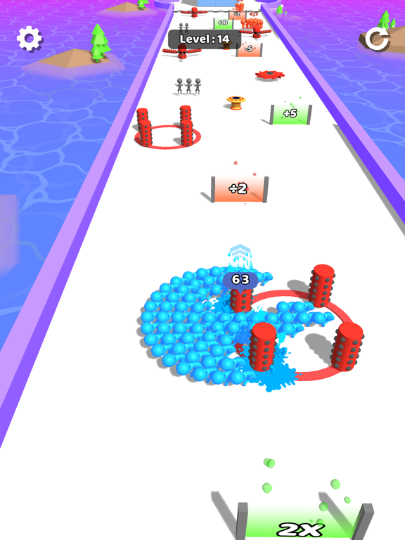 Screenshot #6 pour Human Pinball!