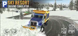 Game screenshot Ski Resort Parking Sim mod apk