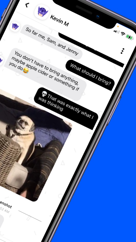 #5. Alter Messenger (iOS) 来自: Caleb Mesfien