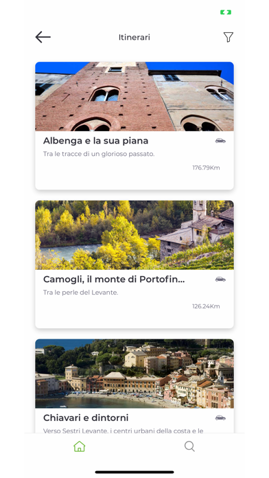 LIGURIA - Guida Verde Touring Screenshot