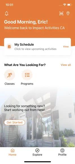 Game screenshot Impact Activities CA apk
