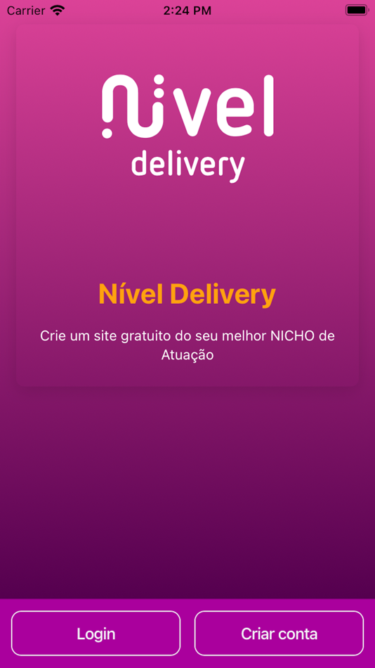 #1. Nível Delivery (iOS) Podle: Doorness Brasil LTDA