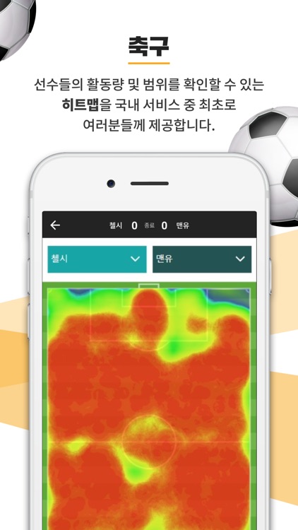 오늘의 스코어 - 라이브 스코어, 일정 결과 정보 분석