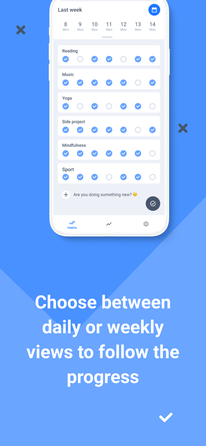 Qhabit Daily habit tracker