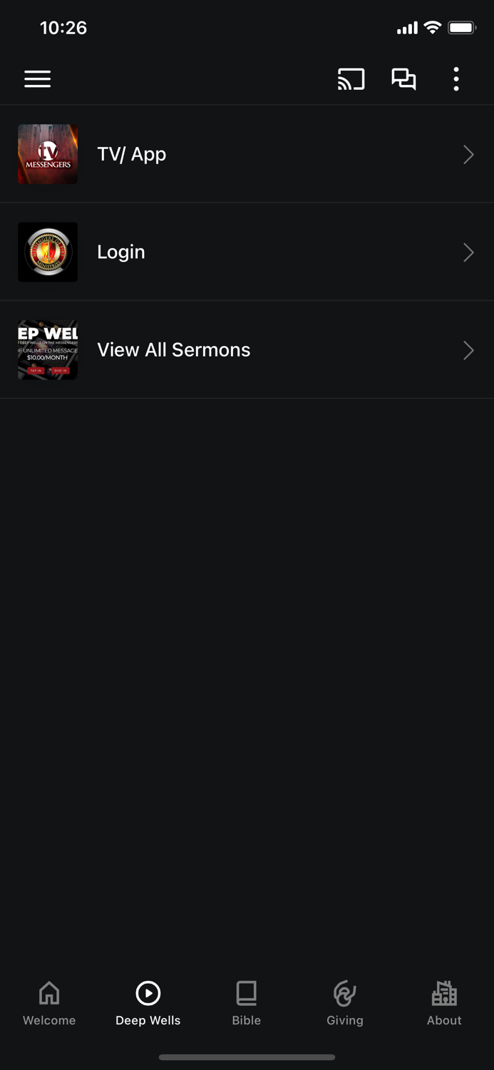 Messengers of Fire Ministries