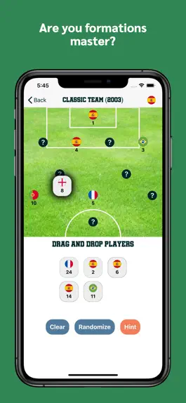 Game screenshot Soccer Puzzles: Football Quiz hack