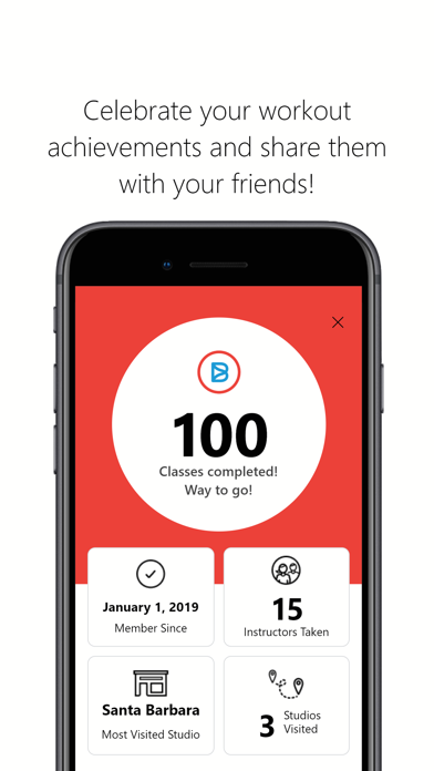 Bond Fitness Screenshot