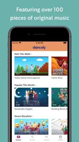Game screenshot Dancely apk