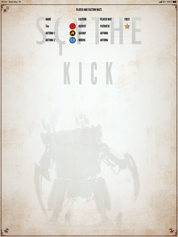 Screenshot #5 pour ScytheKick