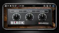 Black Distortion iphone bilder 0