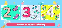 Game screenshot Coloring Babies - Baby drawing apk