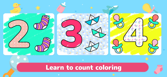 Coloring Babies - Baby drawing