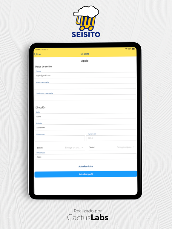 Screenshot #5 pour Seisito Repartidores