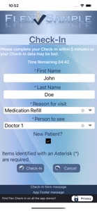 Flex Check-In Kiosk screenshot #8 for iPhone