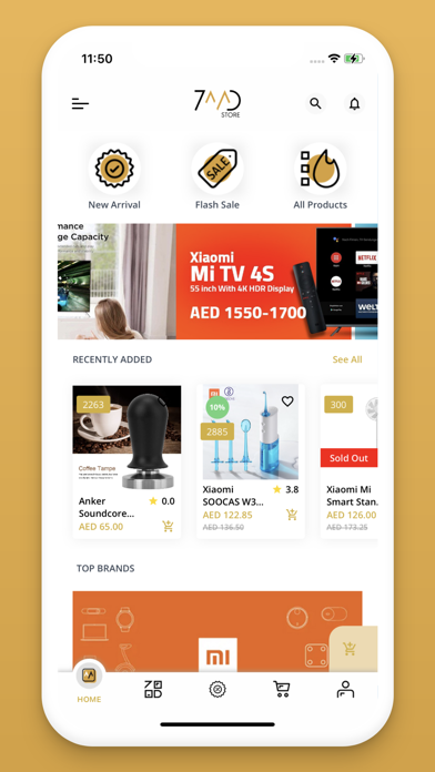 7MD Store Screenshot
