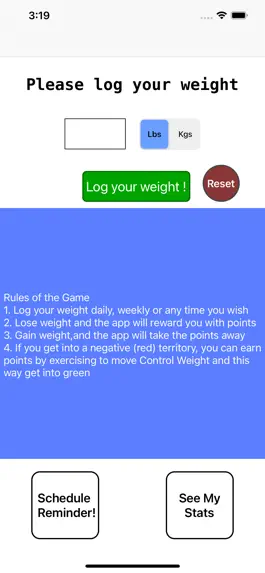 Game screenshot Weight Loss Game : Lose Weight apk