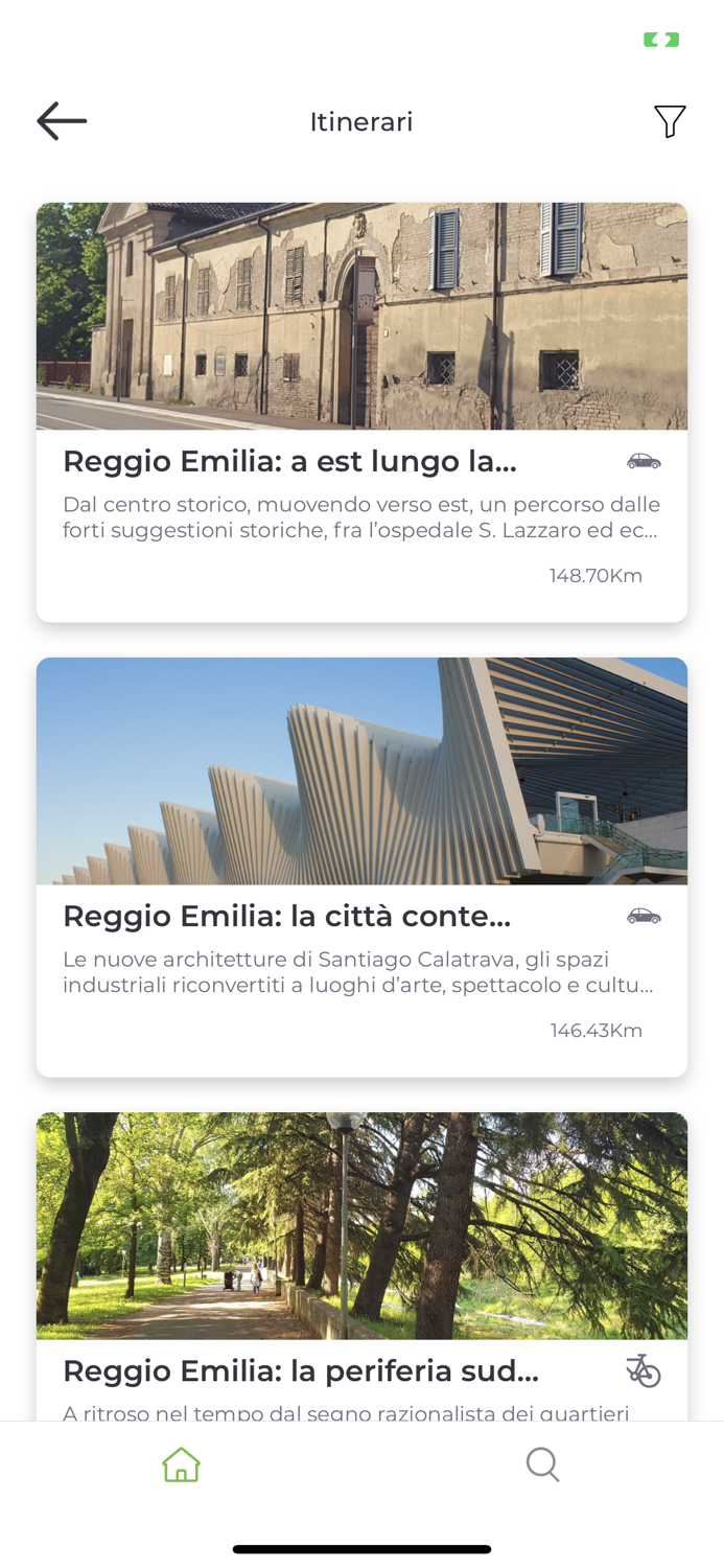 Reggio Emilia Guida Touring